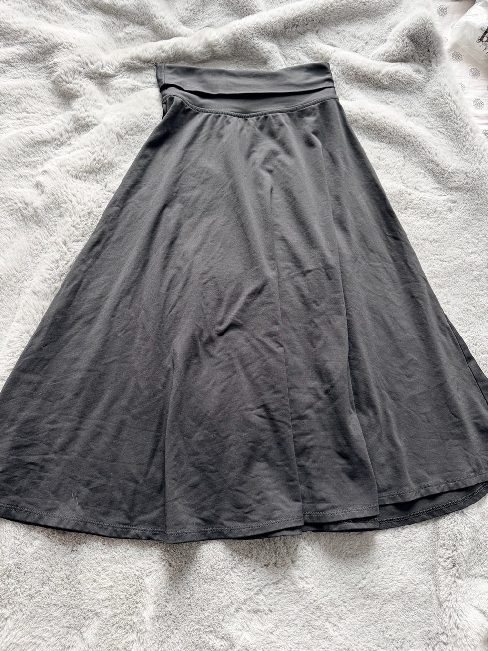 Patagonia Morning Glory Midi Skirt Black XS - Travel Friendly, Gorpcore, Stretch